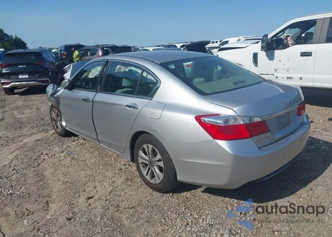 2014 Honda Accord Lx из США, поврежденный, VIN 1HGCR2F34EA041136